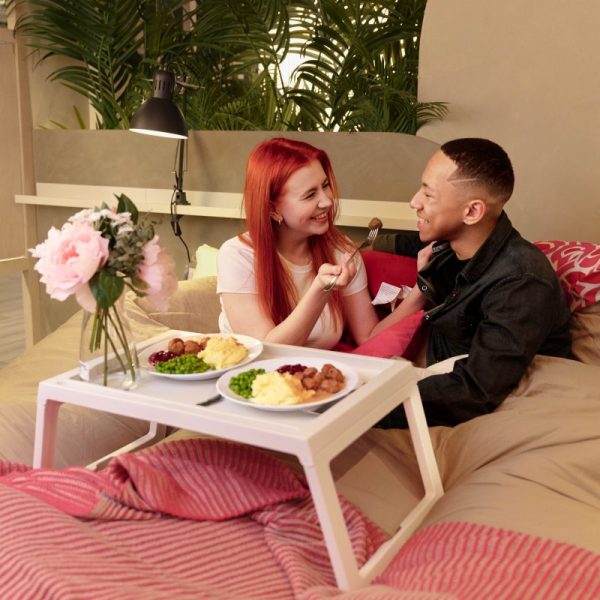 Ikea has partnered with dating app, Breeze, to give those seeking love the chance to participate in an in-store dating experience based on daters' sleeping habits.