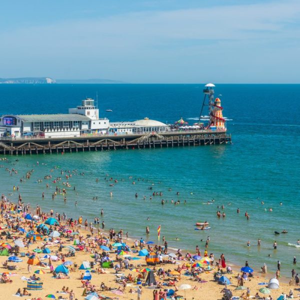 Stock image of Bournemouth