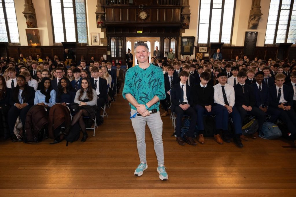 Natural cheese slice brand Leerdammer and young people’s mental health charity YoungMinds have teamed up with creative agency GOOD Agency to tackle the stigma of mental health in young people.