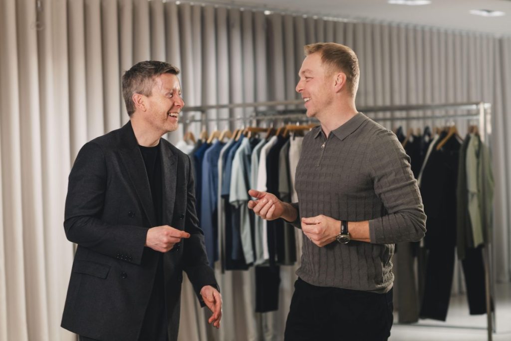 Department store chain M&S has collaborated with Olympic cyclist Sir Chris Hoy and charity Prostate Cancer UK to encourage men to check their risk of prostate cancer.