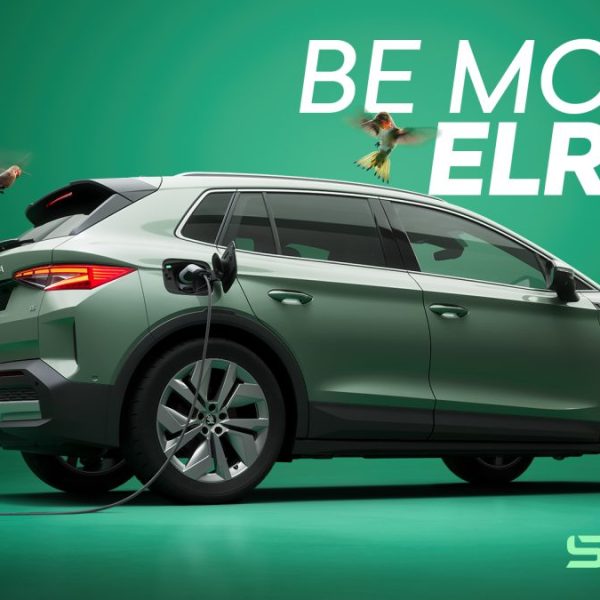 Car manufacturer Skoda explores how “curiosity can lead to inspiration” in a new global campaign for its first electric compact SUV, Elroq.