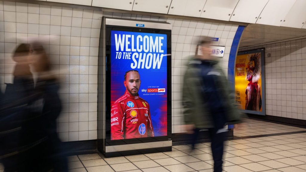 Sky Sports is celebrating the start of the new Formula 1 championship with a social-led campaign that aims to tap into the sport's Gen Z fanbase.