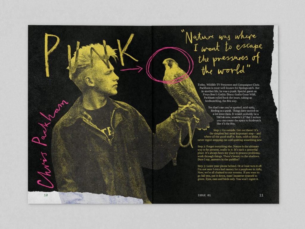 Pop-up creative agency, Agency for Nature, has launched five new campaigns for its second season.