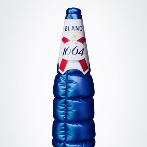 French beer brand 1664 Blanc steps onto the runway with its latest campaign.