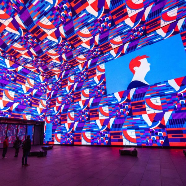 TfL has unveiled a new integrated campaign this week that pays homage to the network's ironically colourful bus and tube seat patterns.