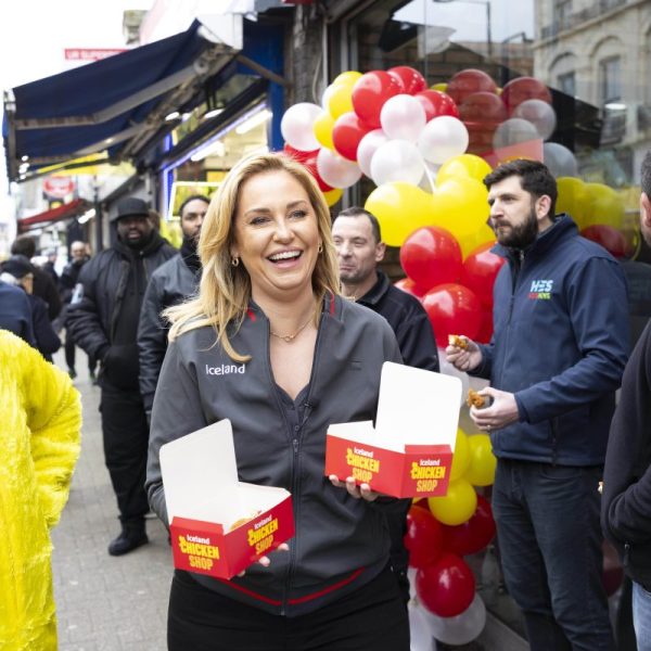 Iceland is celebrating its 'Tasty Chicken' range with the takeover of a chicken shop at 264 North End Road in Fulham, from 12pm-6pm today.