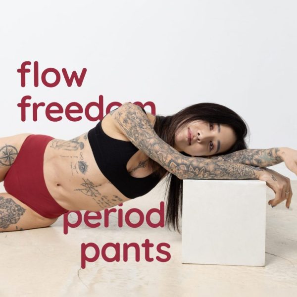 Sustainable period care brand Ruby Cup has unveiled a London Underground campaign for its new period underwear line.