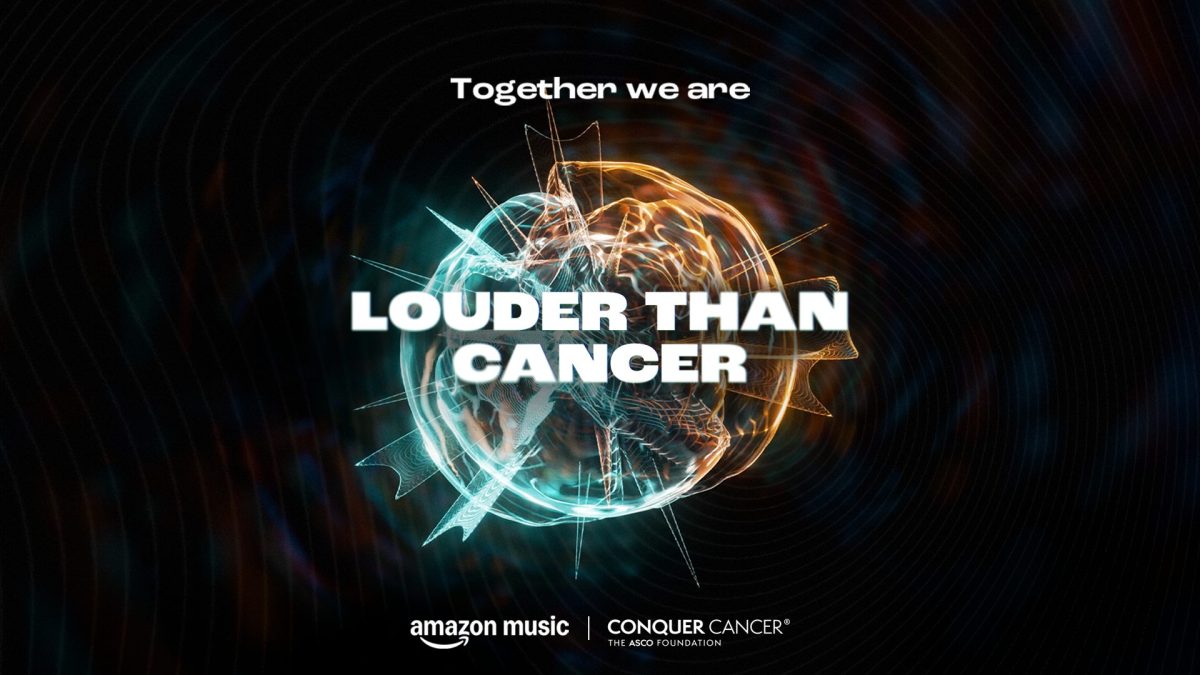 WPP has partnered with Amazon Music to unite some of the world's top recording artists to harness the power of music for World Cancer Day.
