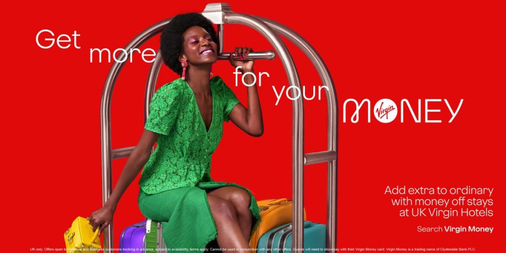 Virgin Money has unveiled its latest campaign encouraging consumers to “squeeze more out of their money”.