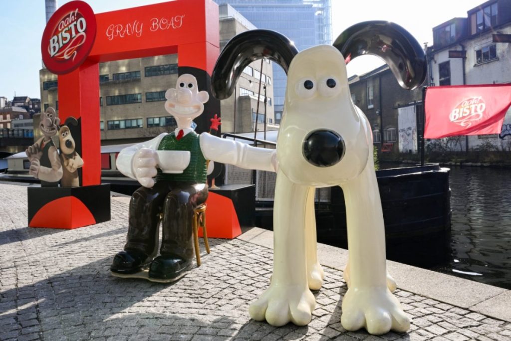 Premier Foods-owned Bisto Gravy has unveiled a pop-up restaurant experience in London for Wallace and Gromit’s new film Vengeance Most Fowl.