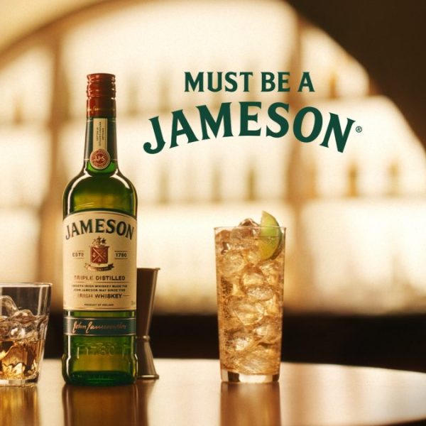 Irish whiskey brand has launched its new campaign ‘Must be a Jameson’