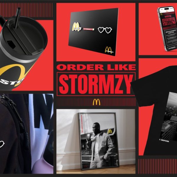 Fast food chain McDonald’s latest promotion invites fans to ‘Order like Stormzy’.