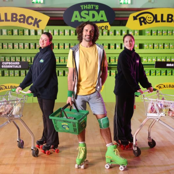 Supermarket chain Asda is celebrating its price-conscious 'Rollback' initiative with a new campaign featuring TV fitness personality Joe Wicks