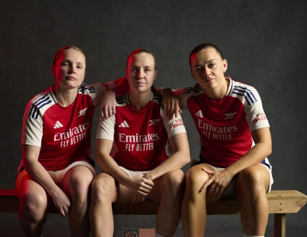 Laundry brand ‘Dirt is Good’ has collaborated with Arsenal football club to tackle period blood stigma.