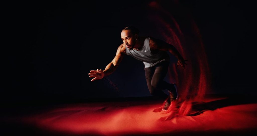 Activewear brand Lululemon has named Formula One racer Lewis Hamilton as its latest ambassador.