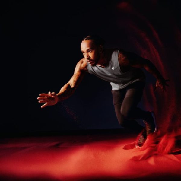 Activewear brand Lululemon has named Formula One racer Lewis Hamilton as its latest ambassador.