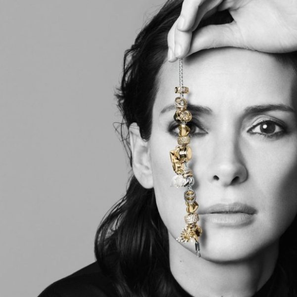 Jewellery brand Pandora aims to “drive brand growth” with its newest campaign starring Hollywood stalwart Winona Ryder.