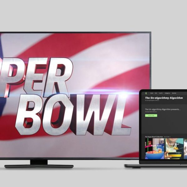 Channel 4 is taking the 'Super Bowl' quite literally with a typically comical new ad promoting the broadcaster's Super Bowl Collection.