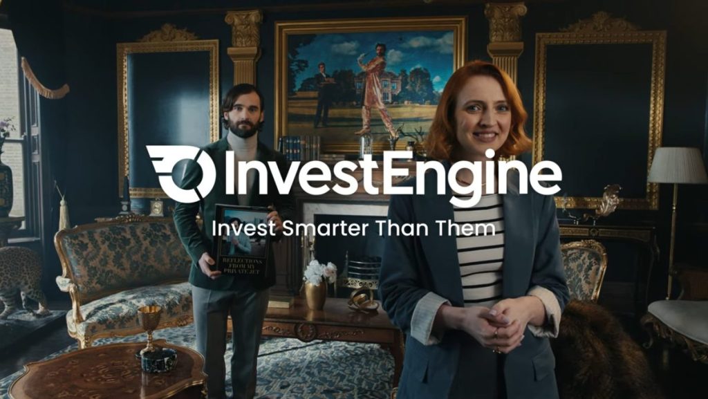 Investment platform InvestEngine parodies bad investment advice in its new campaign.