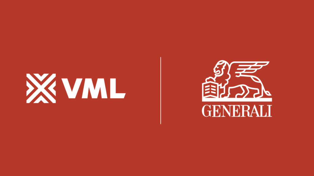 Insurance and asset management firm Generali has named creative agency VML as its global strategic and creative agency of record.