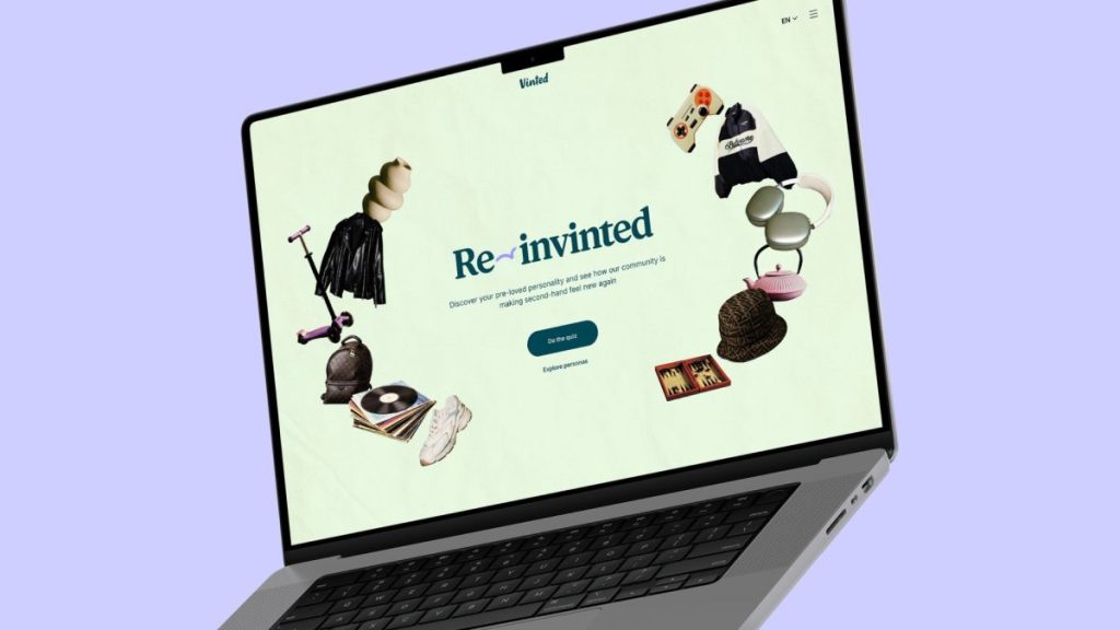 Resale retailer Vinted’s latest campaign places the spotlight on the “ever-expanding pre-loved phenomenon”.