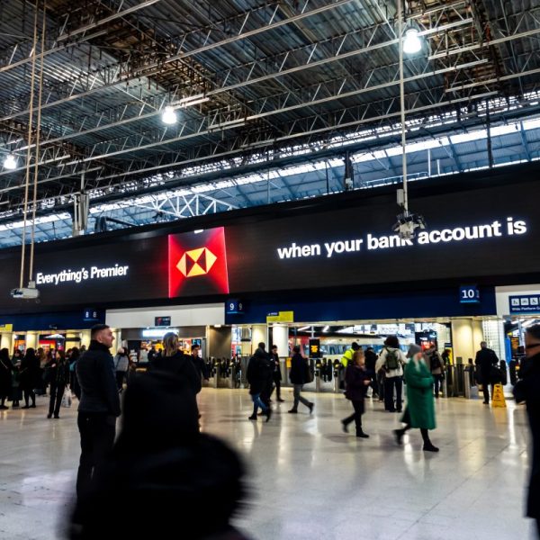 Banking group HSBC UK has launched a new out-of-home focused campaign to showcase its Premier banking proposition