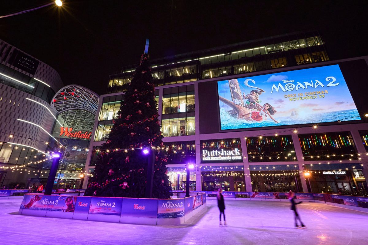 Westfield Rise has extended its collaboration with the Walt Disney Group for a further three years, through to the end of 2027.