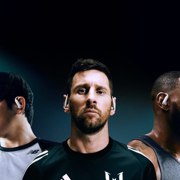 Beats by Dre is launching a star studded campaign in support of its new Powerbeats Pro 2 earphones, featuring Lionel Messi and LeBron James.