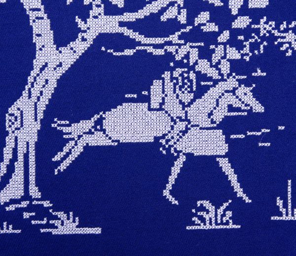 British fashion house Burberry has brought its mascot to life in a new campaign for its Winter 2025 collection at London Fashion Week.