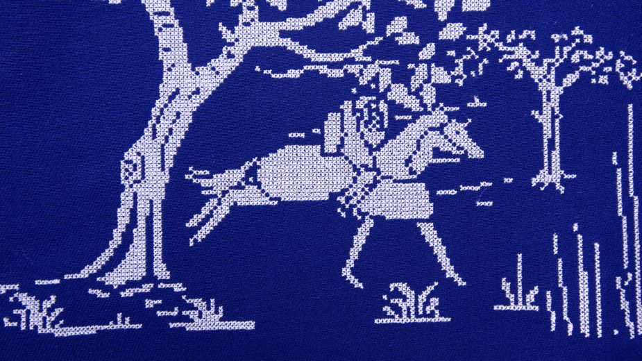 British fashion house Burberry has brought its mascot to life in a new campaign for its Winter 2025 collection at London Fashion Week.