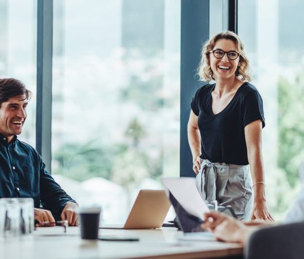 Stock images on a team