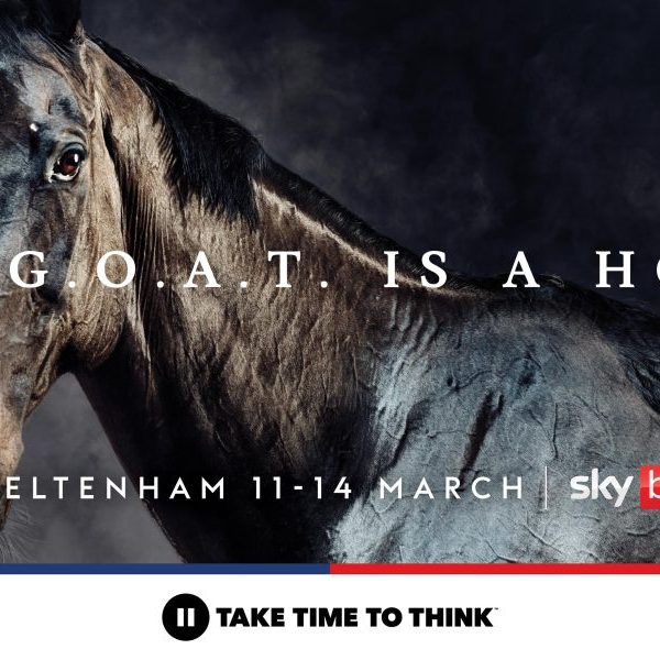 Sky Bet's latest ad is celebrating the upcoming Cheltenham Festival, arguing that the real G.O.A.T of sport is in fact a horse.