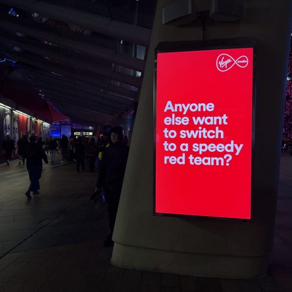 Telecom company Virgin Media draws parallel to F1 racer Lewis Hamilton’s move to Ferrari in its latest campaign encouraging consumers to make the switch to Virgin Media broadband.