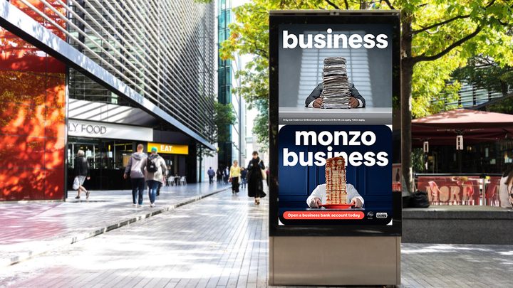 Monzo is looking to develop its B2B proposition with what it's calling it's 'biggest business banking' marketing campaign to date, running nationwide.