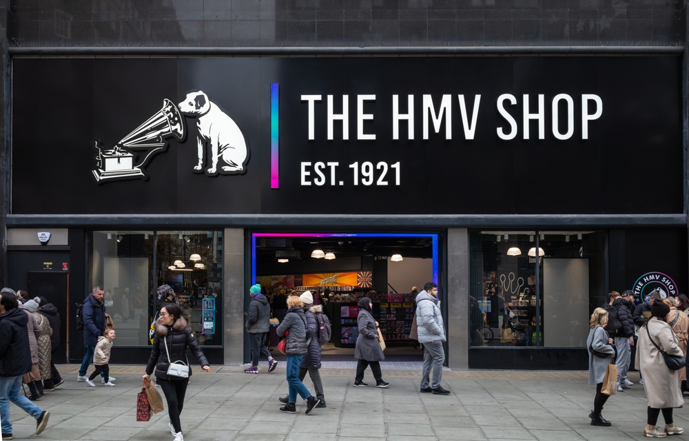 HMV has named David Athey as its new commercial director, whilst Kate Longbottom has taken over the head of marketing role.