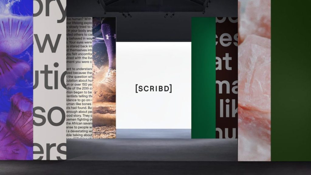 User-powered library Scribd has launched a global rebrand to ‘create a more modern brand’.