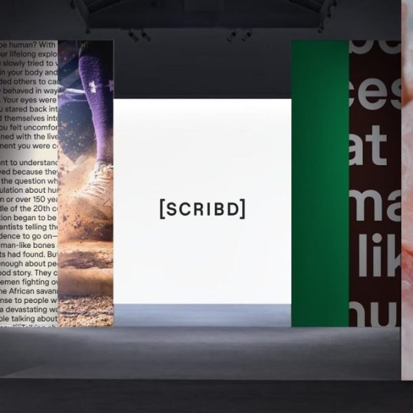 User-powered library Scribd has launched a global rebrand to ‘create a more modern brand’.