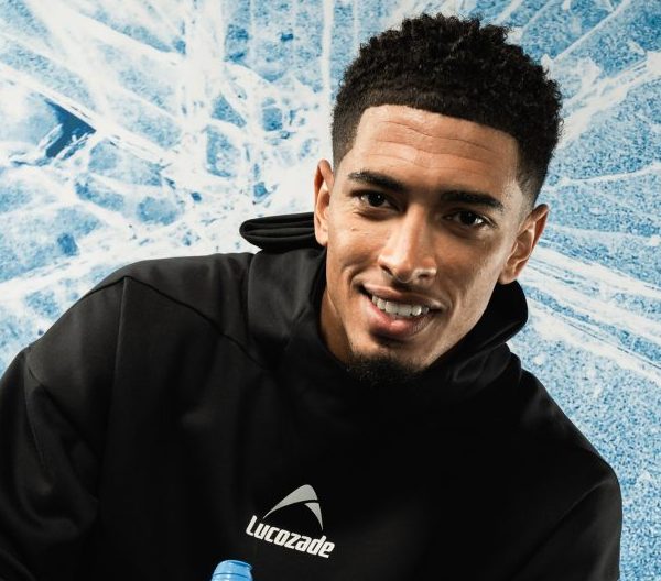 Lucozade Sport has enlisted the services of global footballing superstar Jude Bellingham to help promote its new 'Ice Kick' flavour.