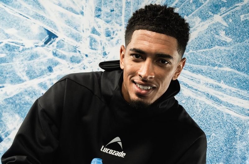 Lucozade Sport has enlisted the services of global footballing superstar Jude Bellingham to help promote its new 'Ice Kick' flavour.