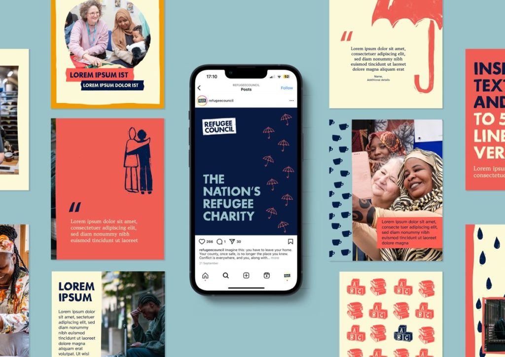 Human rights charity the Refugee Council has launched a rebrand to “champion a society” where refugees can rebuild their lives and thrive.