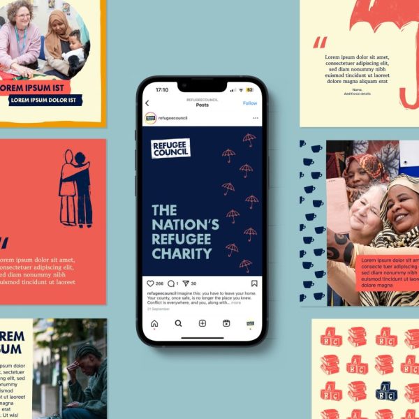 Human rights charity the Refugee Council has launched a rebrand to “champion a society” where refugees can rebuild their lives and thrive.