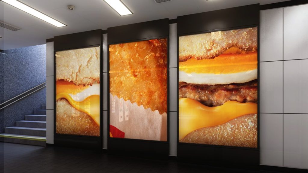 McDonalds has launched a new brand platform celebrating its ‘iconic’ morning menu.