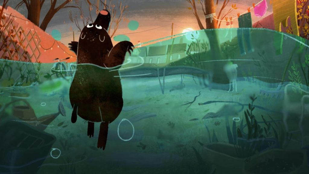 Aardman has produced a film in partnership with the Environment Agency to raise awareness about how groundwater flooding can harm wildlife.