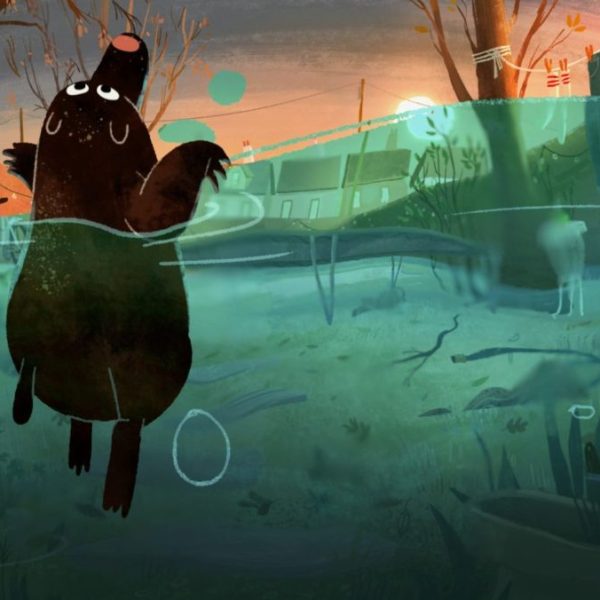 Aardman has produced a film in partnership with the Environment Agency to raise awareness about how groundwater flooding can harm wildlife.