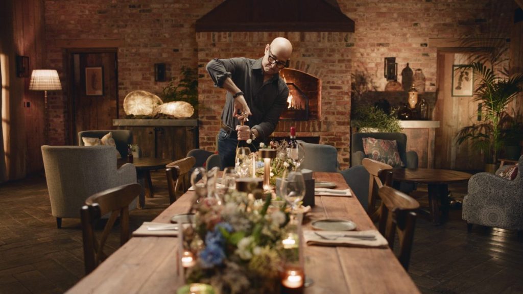 Shoe brand Allbirds has recruited Academy Award-nominated director Stanley Tucci for a four-part content series.