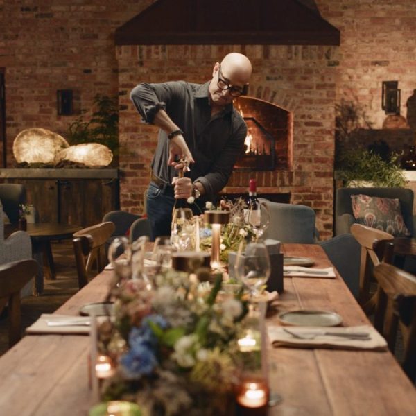 Shoe brand Allbirds has recruited Academy Award-nominated director Stanley Tucci for a four-part content series.