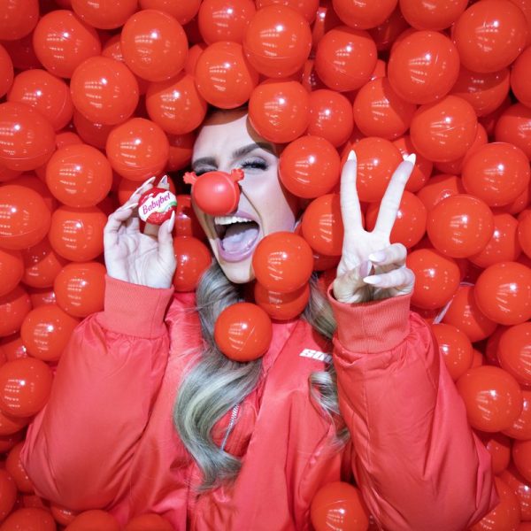 Babybel has partnered with Comic Relief and TV personality Chloe Burrows for a new charity-focused campaign ahead of Red Nose Day 2025.