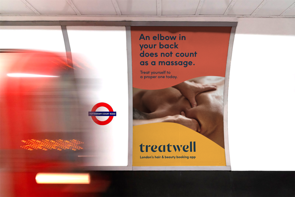 Hair and beauty booking platform Treatwell has unveiled an out-of-home campaign to get Londoners to prioritise self-care.