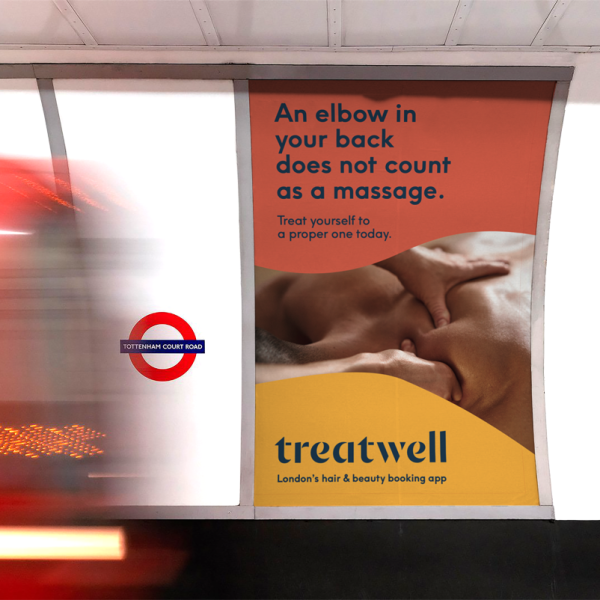 Hair and beauty booking platform Treatwell has unveiled an out-of-home campaign to get Londoners to prioritise self-care.