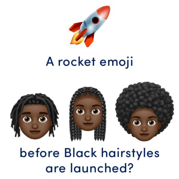 Dove has partnered with Rise 365 and Crown Coalition to call for greater representation of black hairstyles within the universal emoji library.